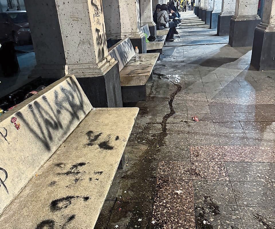 Mirador Villalba en Arequipa se convirtió en urinario público