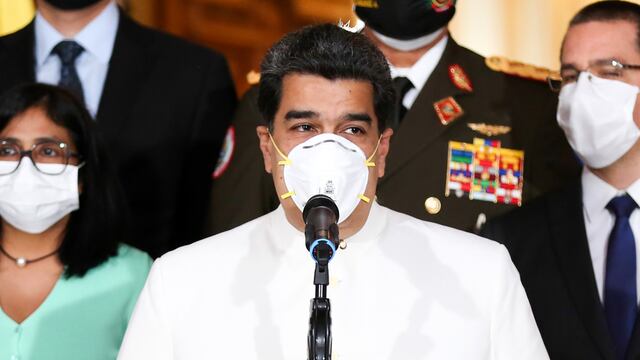 Maduro miente sobre cifra de muertes por COVID-19 en Venezuela, dicen HRW y Johns Hopkins