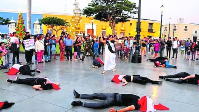 La Libertad: Colectivos y organizaciones civiles se sumarán al paro nacional  