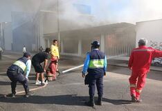 Incendio en almacén del COER Ica: se investiga posible atentado