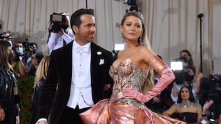 La reacción del actor Ryan Reynolds al ver a su esposa Blake Lively en la Met Gala 2022 (VIDEO)