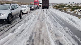 Nevadas continuarán hasta mañana en la sierra sur, según Senamhi