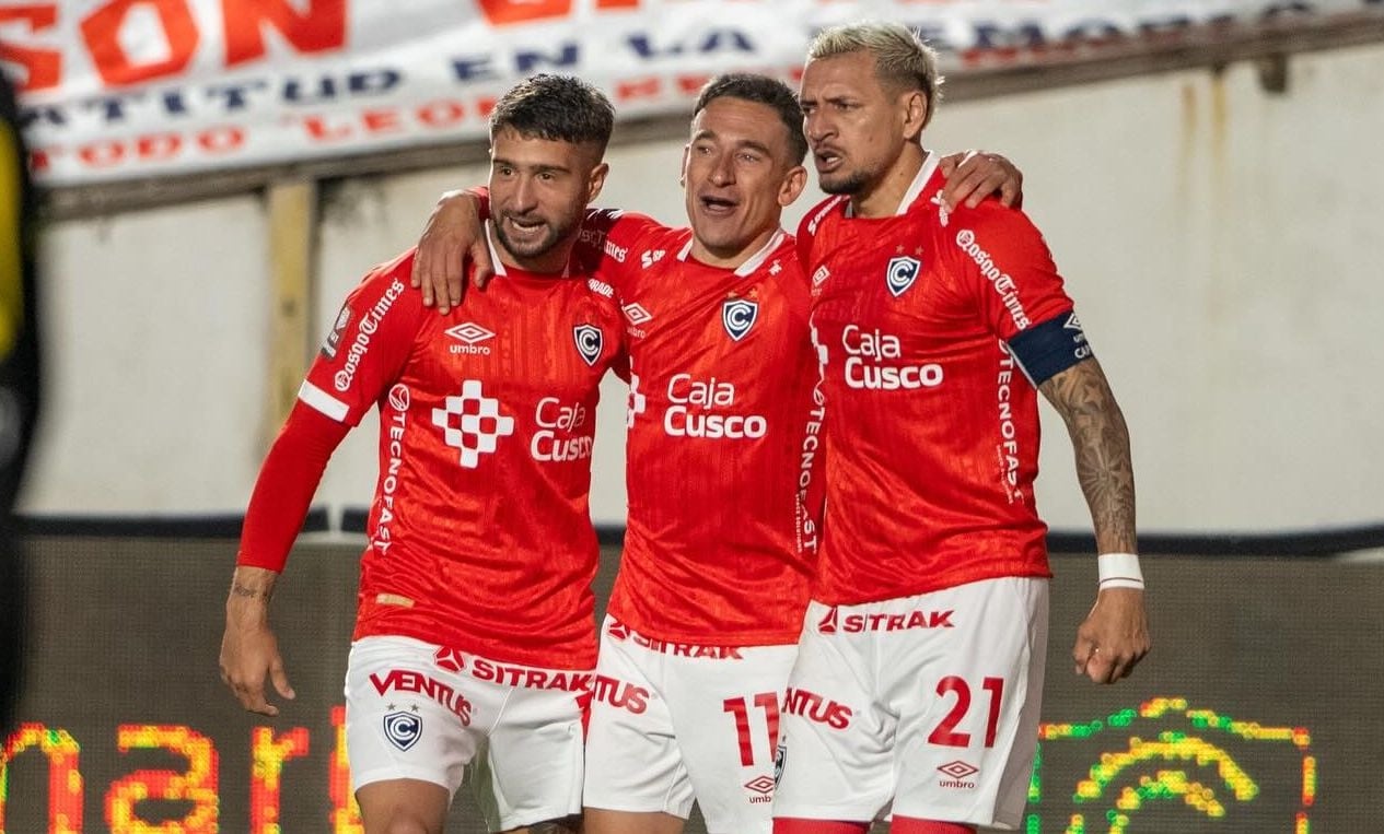 El cuadro ‘Papá’ sigue imparable en la Liga 1 y en la Copa Sudamericana.