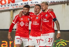 Cienciano gana 2-1 a Deportivo Moquegua y escala al tercer lugar del Apertura (FOTOS)