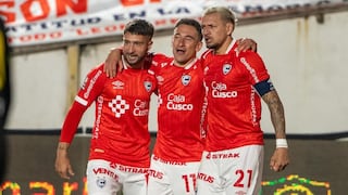 Cienciano gana 2-1 a Deportivo Moquegua y escala al tercer lugar del Apertura (FOTOS)
