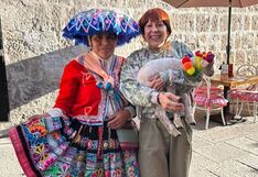 Alejandra Guzmán ya está en Arequipa y desata euforia de sus fans (VIDEO)