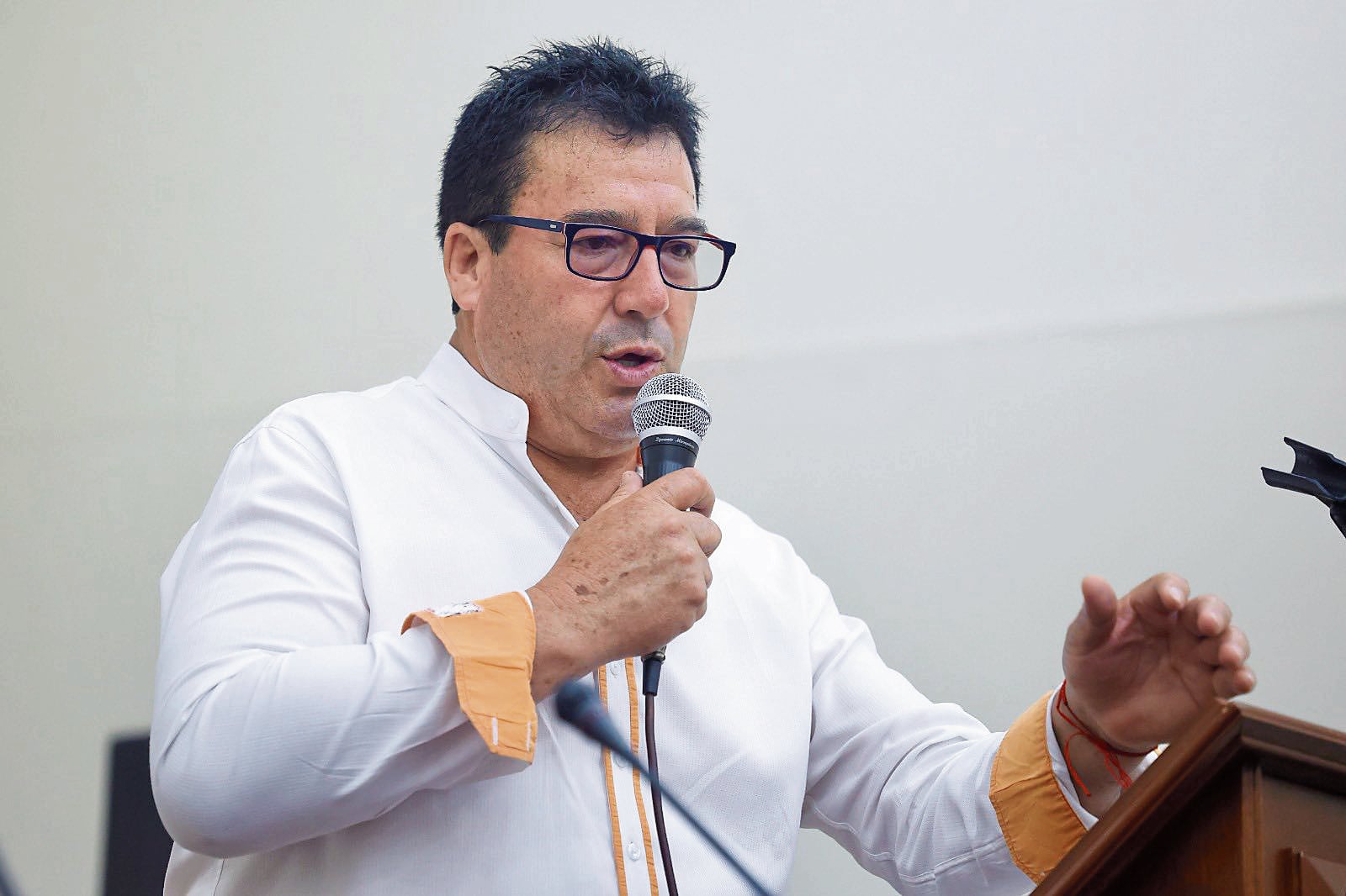 El congresista Edwin Martínez Talavera es el candidato para gobernador de Arequipa. (Foto: Facebook de Edwin Martínez)