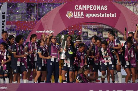 Alianza Lima es bicampeón de la Liga Femenina 2025 (FOTOS)