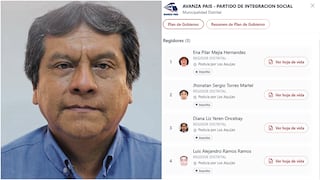 Ica: declaran improcedente la candidatura de “Cañita” a la alcaldía de Los Aquijes
