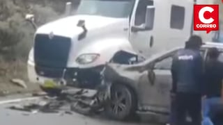 Choque frontal en Casapalca deja varios heridos y genera caos vehicular en la Carretera Central