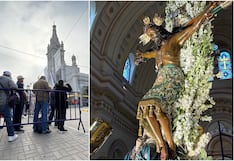 Ica: miles llegaron a la tradicional bajada y acompañan la primera procesión del Señor de Luren
