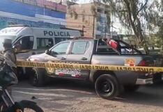 Crimen en Comas: Dos personas fueron asesinadas en el interior de un vehículo