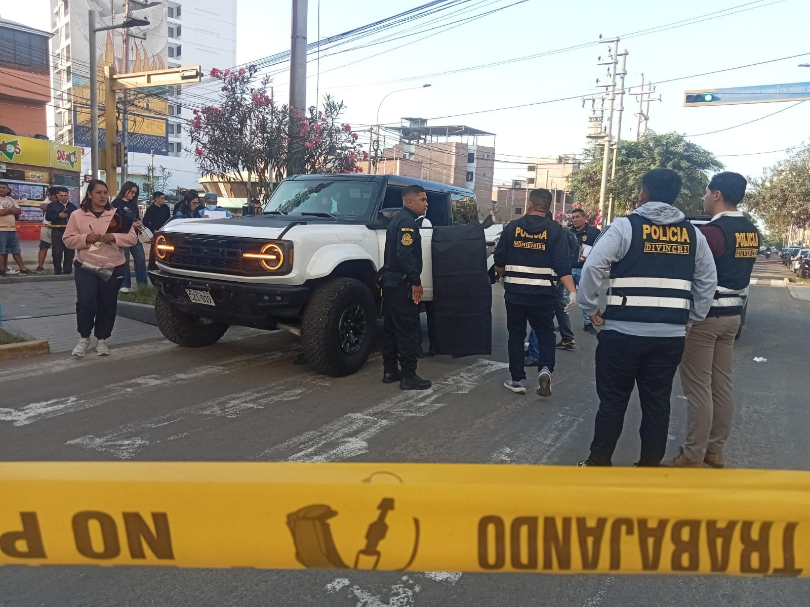 General PNP Ricardo Espinoza detalló las funciones de los detenidos por el secuestro y cuádruple asesinato ocurrido el 30 de agosto.