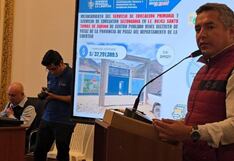 La Libertad: Priorizan construcción del colegio Santo Tomás de Aquino en Vijus