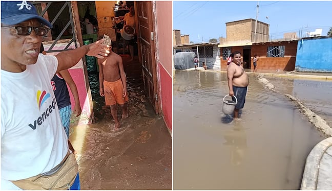 Indignación en Pisco por desborde de acequia que inundó viviendas en la cooperativa Miguel Grau