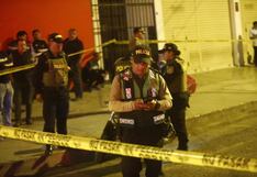 Asesinan a balazos a mototaxista frente a losa deportiva en San Martín de Porres