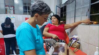 Enfermeros salvan pierna gangrenosa de una mujer en Huánuco