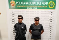 La Libertad: Caen acusados de detonar dinamita en una casa y exigir S/ 7 mil al propietario para dejarlo en paz