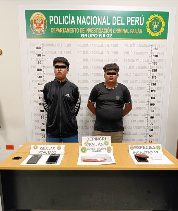 Agraviado realizó la denuncia y la Policía tras un operativo logró detener a dos de los supuestos involucrados.