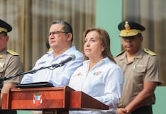 Denuncia constitucional contra Dina Boluarte, Gustavo Adrianzén y Juan Santiváñez por observar ley que restituye detención preliminar