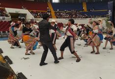 Festidanza en Arequipa: Delegaciones de Colombia, Ecuador y México bailan para escolares (VIDEO)