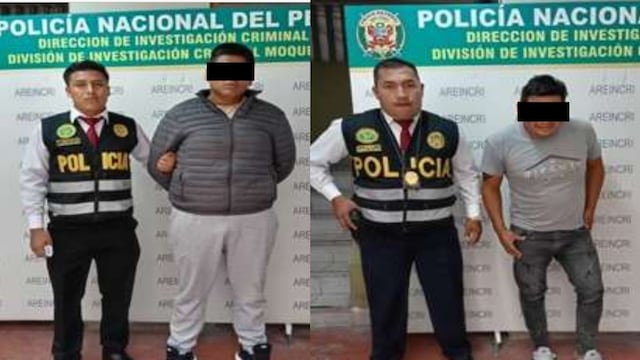 Moquegua: Juez libera a dos presuntos integrantes de banda delictiva
