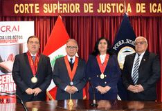 Juramentan al nuevo presidente de la Comisión Regional Anticorrupción de Ica