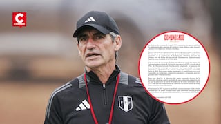 FPF anuncia la salida de Óscar Ibáñez de la selección peruana