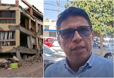 Defensa Civil en Ica: “Un terremoto de 8.0 es un impacto tremendo. Muchas edificaciones van a caer”
