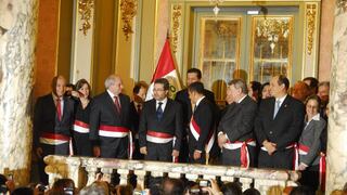 Humala estrena tercer gabinete antes de un año en el poder
