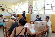 Piura: Habilitan 55 locales en Sullana, Talara y Ayabaca para capacitación de miembros de mesa
