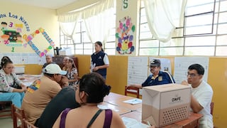 Piura: Habilitan 55 locales en Sullana, Talara y Ayabaca para capacitación de miembros de mesa