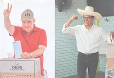 Elecciones 2026: Rafael López Aliaga y Roberto Sánchez en dura pugna por entrar al balotaje