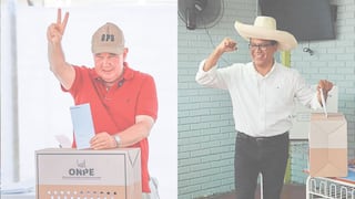 Elecciones 2026: Rafael López Aliaga y Roberto Sánchez en dura pugna por entrar al balotaje
