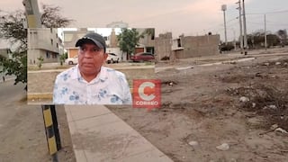 Ica: vecinos de Los Portales exigen anular donación de terreno que está reservado para educación