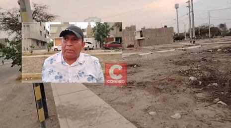 Ica: vecinos de Los Portales exigen anular donación de terreno que está reservado para educación