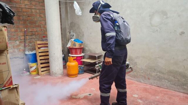 Más de 140 brigadistas para eliminar dengue en Trujillo 