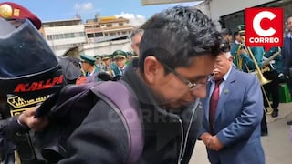 Detienen a sujeto por grabar a escolar durante concurso de bandas en Huancayo (VIDEO)