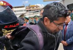 Detienen a sujeto por grabar a escolar durante concurso de bandas en Huancayo (VIDEO)