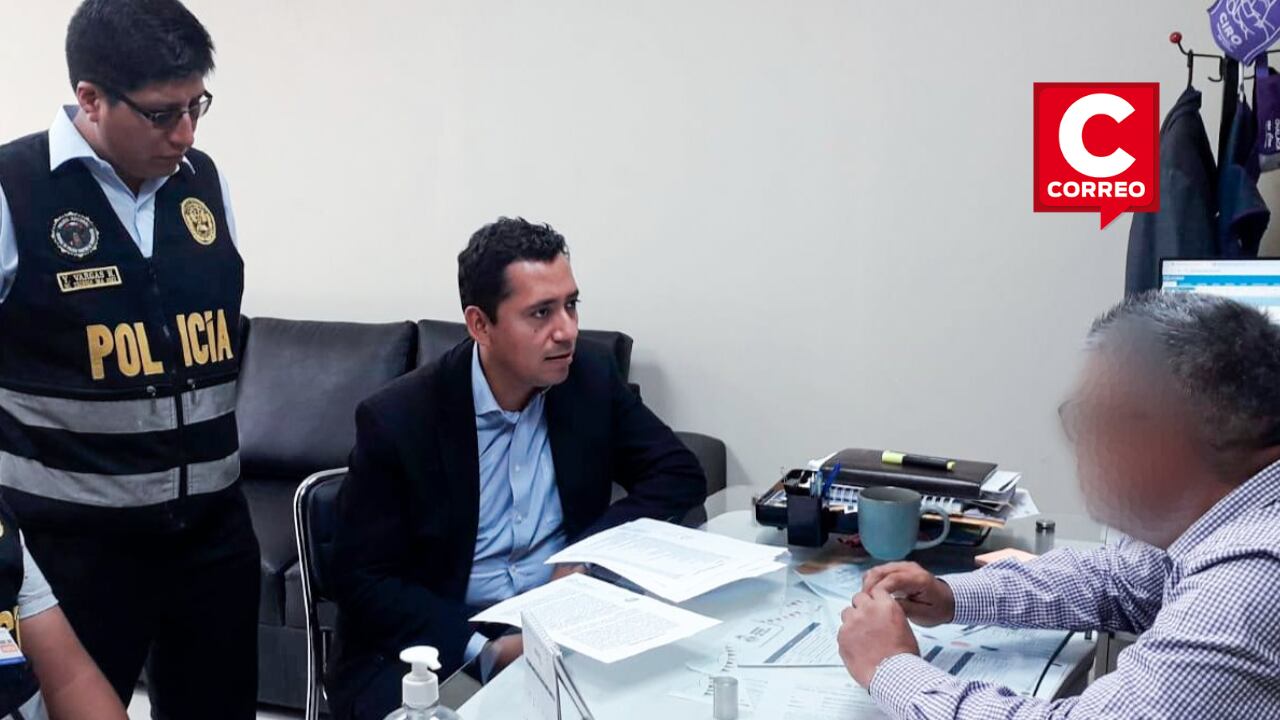 El allanamiento de las oficinas de la sede del gobierno regional del Callao inició aproximadamente a 1:30p.m.