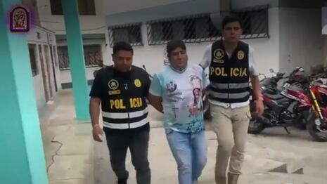 Capturan en Huachipa a tío de ‘Pequeño J’, acusado por triple feminicidio en Argentina