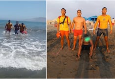 Oportuna labor de salvavidas evita tragedias en playas de Ica y Chincha