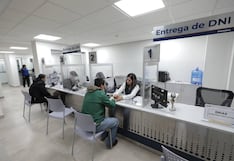 Elecciones 2026: Reniec atenderá el domingo 12 de abril para entrega de DNI