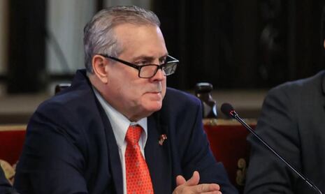 Gobierno oficializa a Alfredo Ferrero como representante peruano en Washington