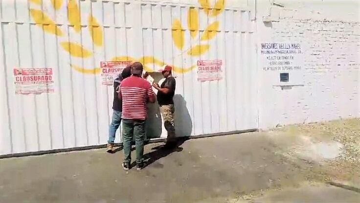 Dos días después que la Municipalidad Distrital de Veintiséis de Octubre clausuró temporalmente el local, el personal de Qali Warma realizó la evaluación técnica.