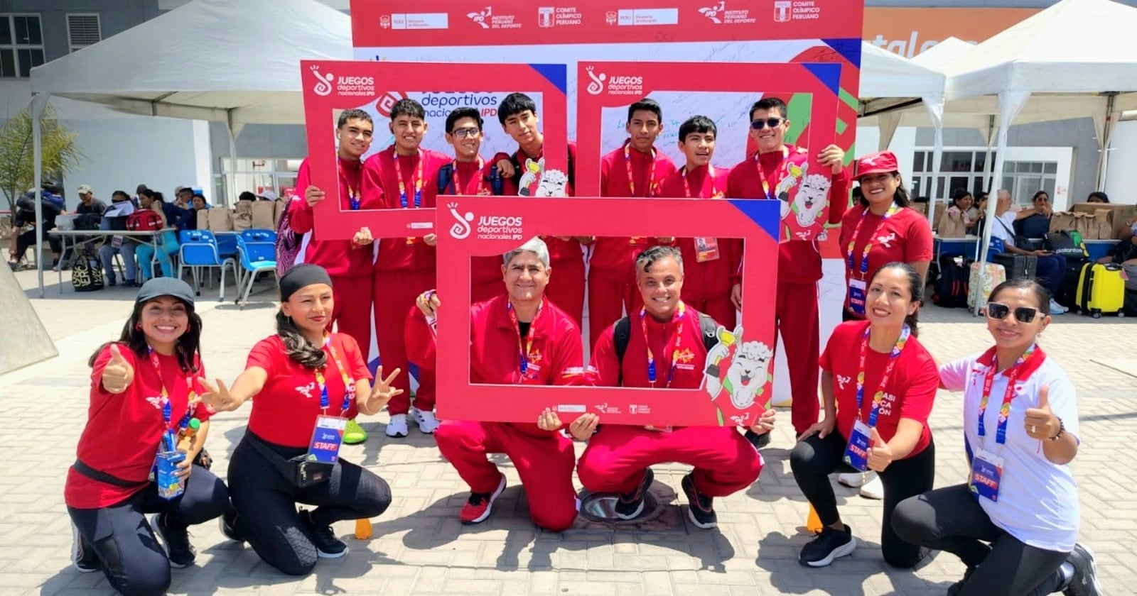 Delegación de Arequipa ya está en Lima para participar de los Juegos Deportivos Nacionales 2026. Foto: IPD Arequipa.