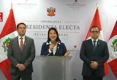 Keiko Fujimori inicia transición y anuncia creación de la Oficina de la Presidenta Electa