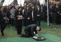 Kenji Fujimori recordó detalles de la operación Chavín de Huántar en despedida a su padre