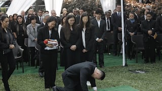 Kenji Fujimori recordó detalles de la operación Chavín de Huántar en despedida a su padre