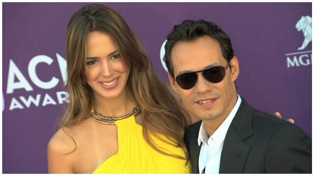 ​Marc Anthony y Shannon de Lima anuncian su separación